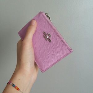 Coach Mini ID Card Holder
